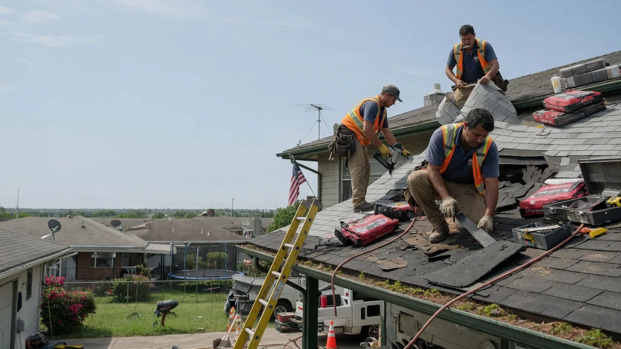 Roof Repair in Sulphur, LA near me